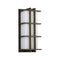 Telshor Outdoor Wall Sconce  option Oiled Bronze