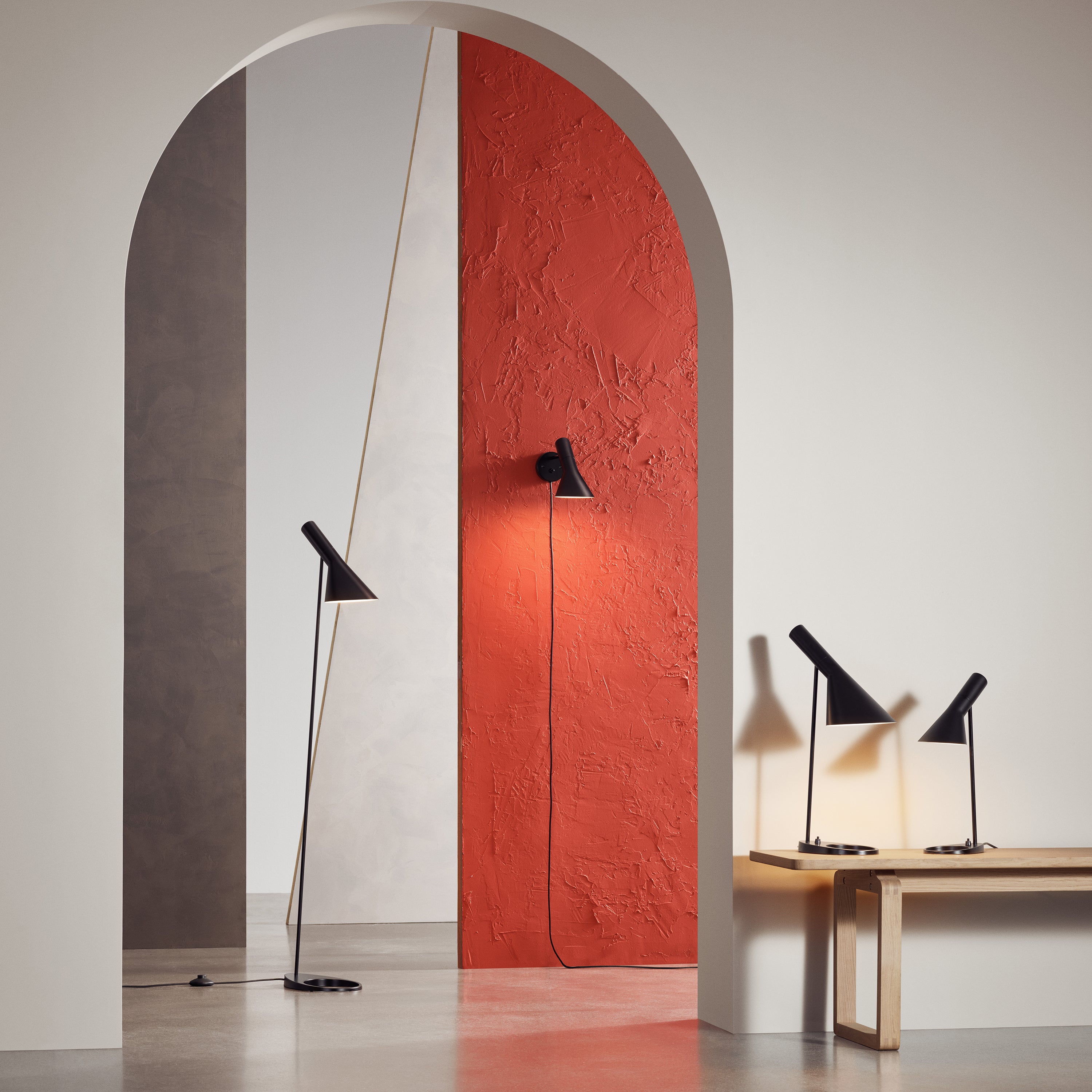 Louis Poulsen AJ Floor Lamp - 2Modern