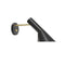 AJ Wall Light  option Brass / Black