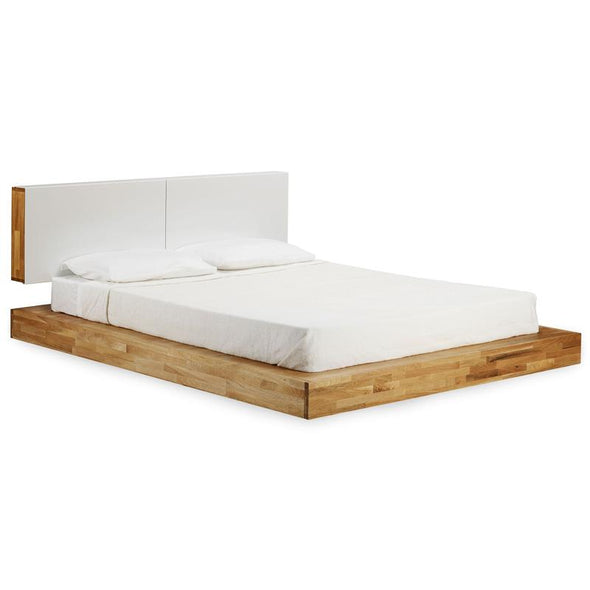 Lax series storage discount platform bed