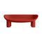 Roly Poly Sofa  option Red Brick