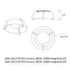Casia Flush Mount