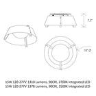 Casia Flush Mount