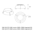 Casia Flush Mount
