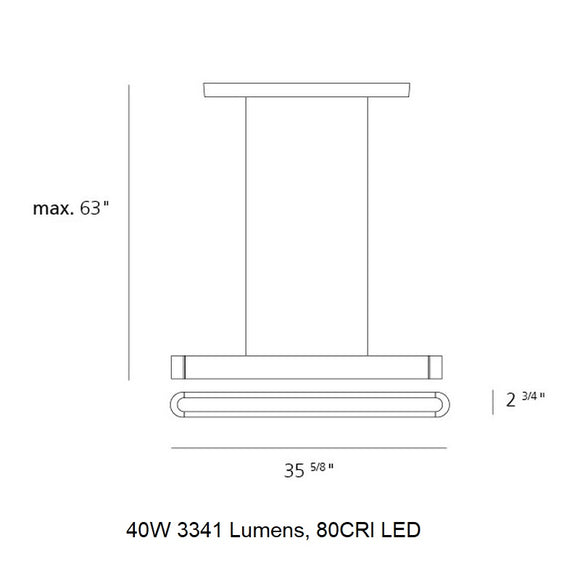 Talo LED Suspension Light