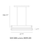 Talo LED Suspension Light