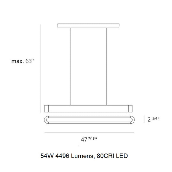 Talo LED Suspension Light