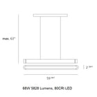 Talo LED Suspension Light