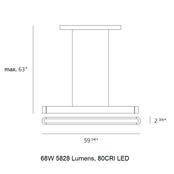 Talo LED Suspension Light