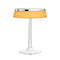 Bon Jour Table Lamp  option Plisse Cloth
