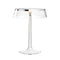 Bon Jour Table Lamp  option Transparent