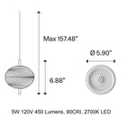 Jefferson Pendant Light