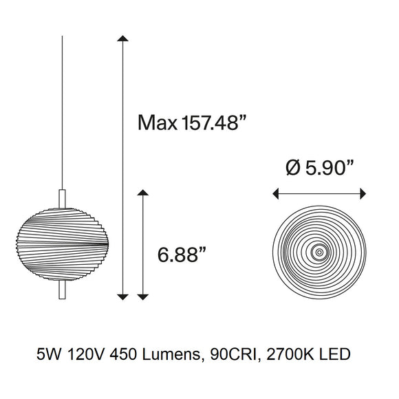 Jefferson Pendant Light