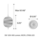 Jefferson Pendant Light