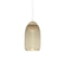 Liuku Ball Pendant Light  option Smoked