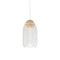 Liuku Ball Pendant Light  option Transparent