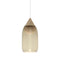 Liuku Drop Pendant Light  option Smoked