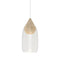 Liuku Drop Pendant Light  option Transparent