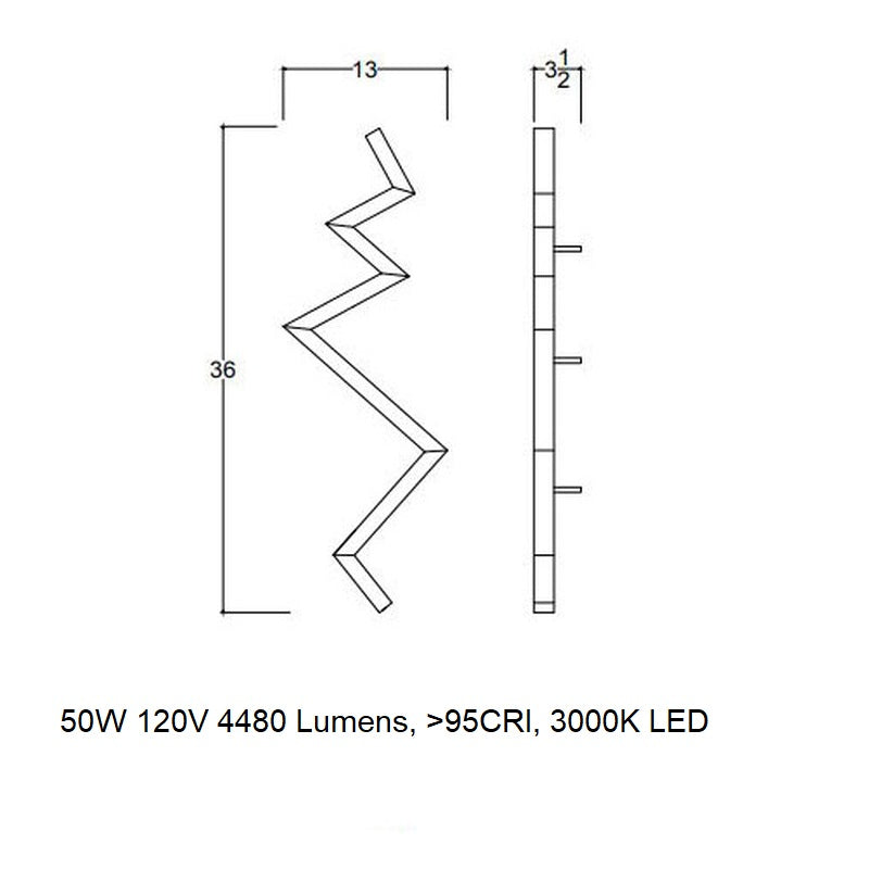 Bolt LED Pendant Light