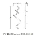 Bolt LED Pendant Light