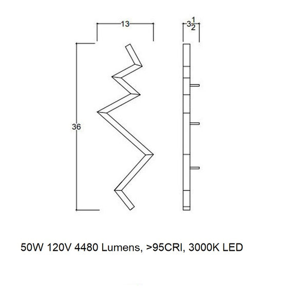 Bolt LED Pendant Light