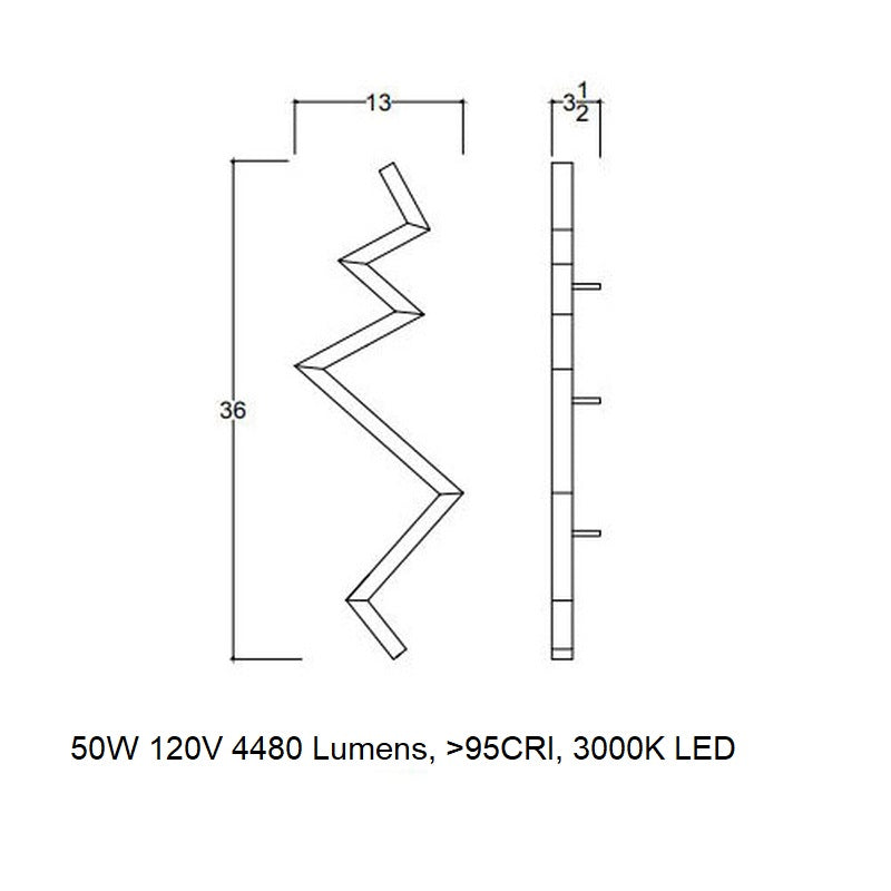 Bolt LED Wall Sconce