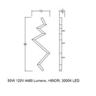 Bolt LED Wall Sconce
