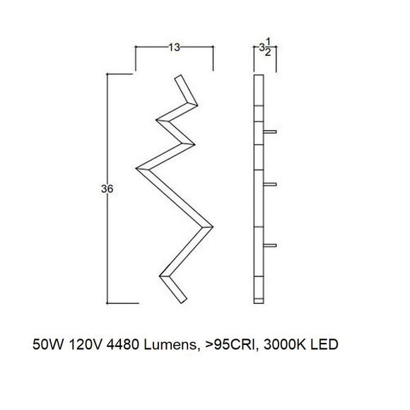 Bolt LED Wall Sconce
