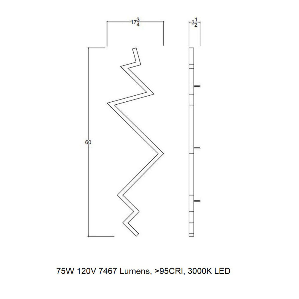 Bolt LED Wall Sconce