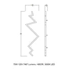 Bolt LED Wall Sconce