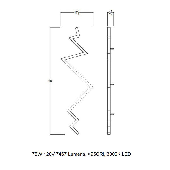 Bolt LED Wall Sconce