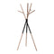 Bellwoods Clothes Stand  option Black / W. Oak White