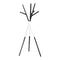 Bellwoods Clothes Stand  option White / W. Oak Black