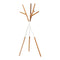 Bellwoods Clothes Stand  option White / W. Oak Natural