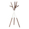 Bellwoods Clothes Stand  option White / Walnut