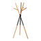 Bellwoods Clothes Stand  option Black / W. Oak Natural