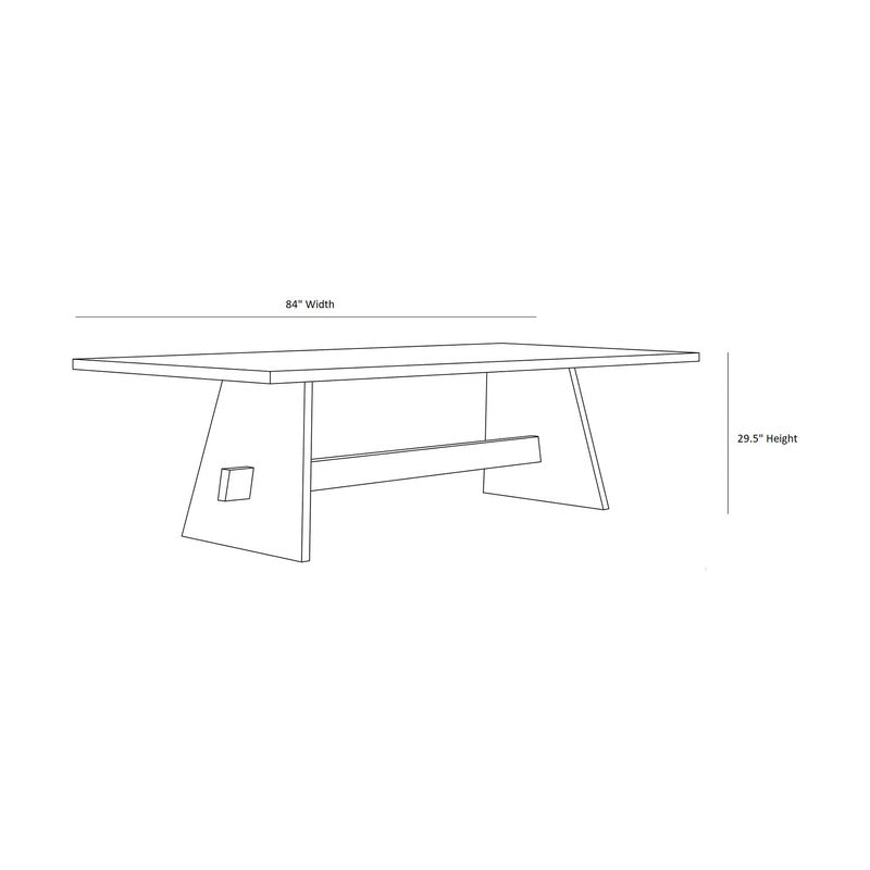 Isthmus Dining Table
