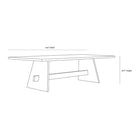 Isthmus Dining Table