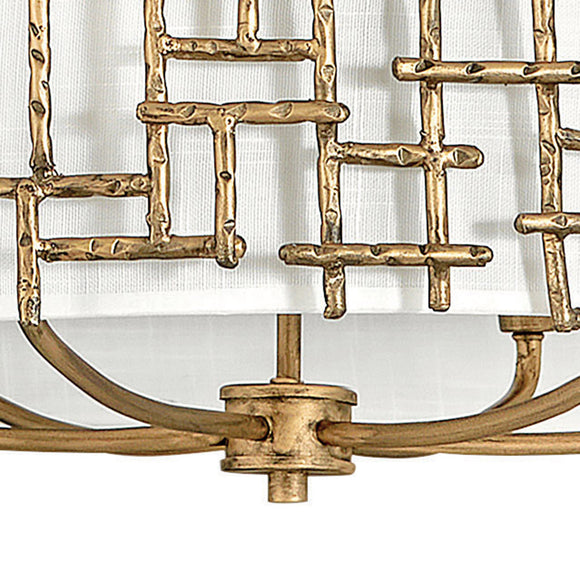 Farrah Drum Chandelier