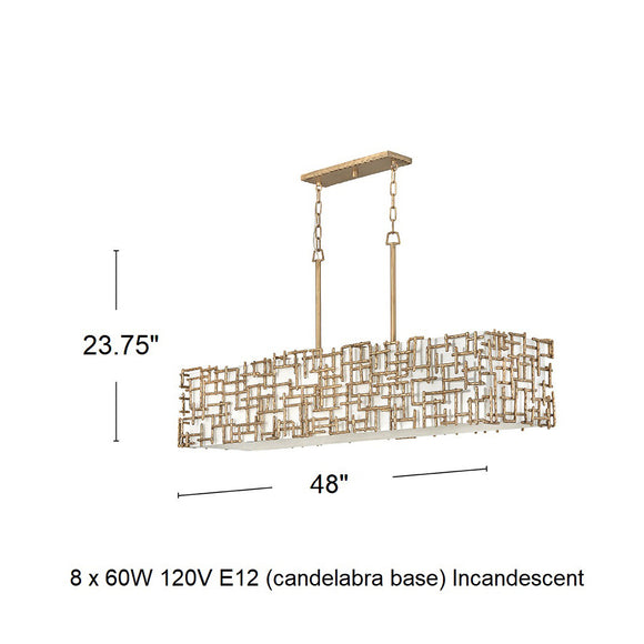 Farrah Linear Chandelier