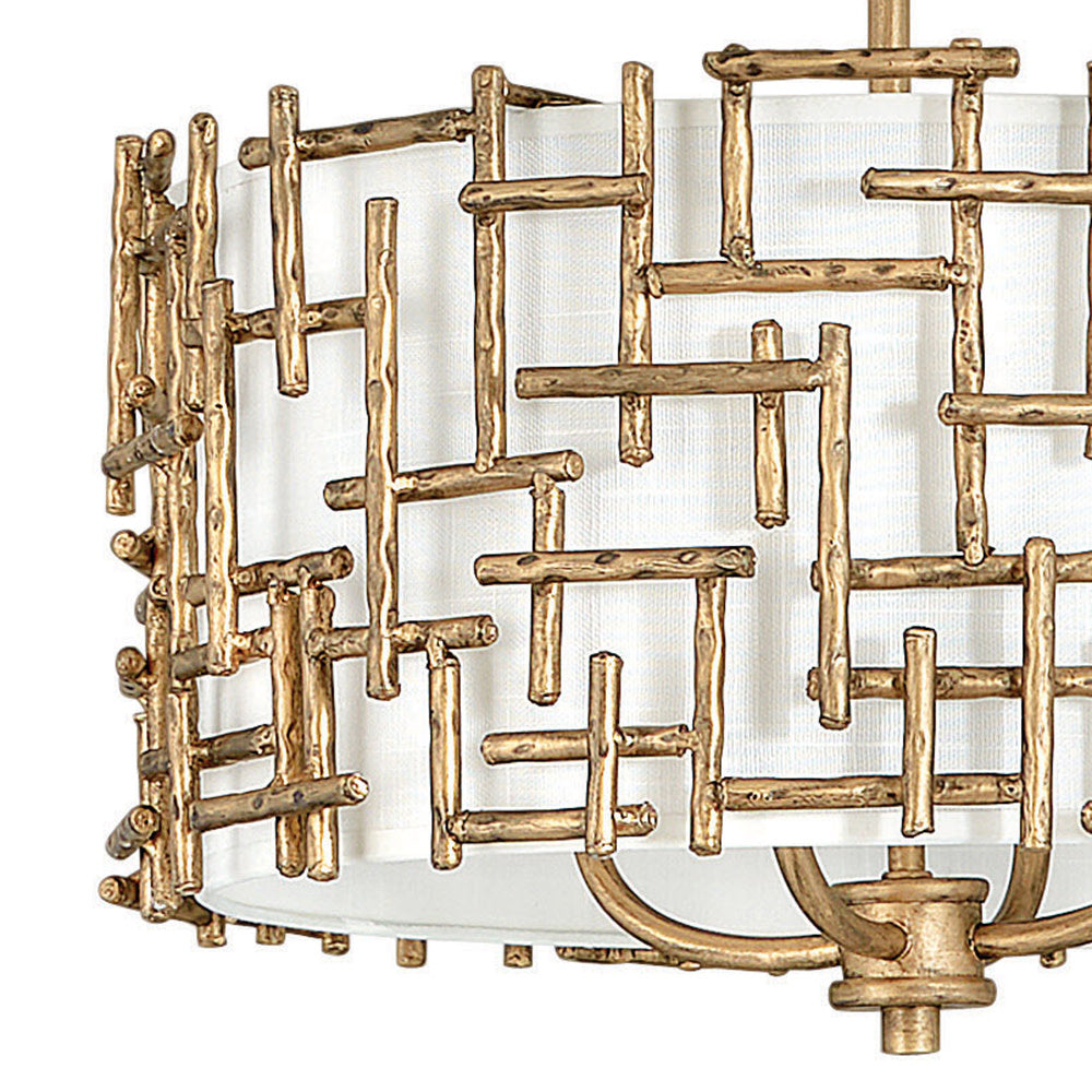 Farrah Drum Pendant Light
