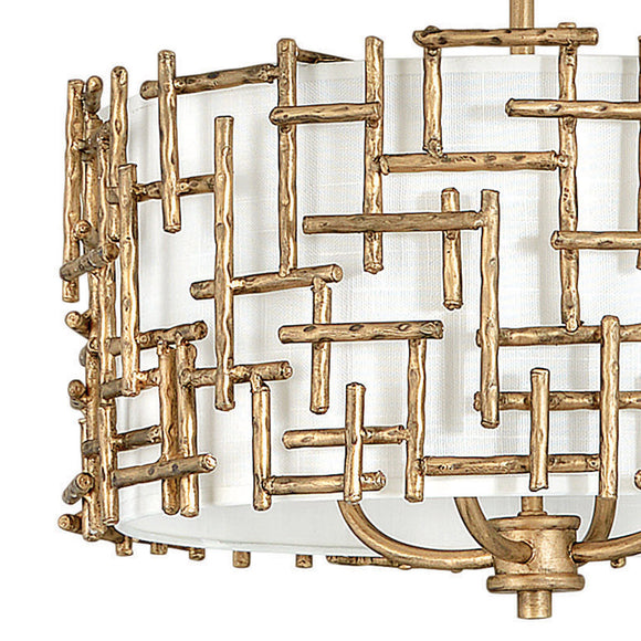 Farrah Drum Pendant Light
