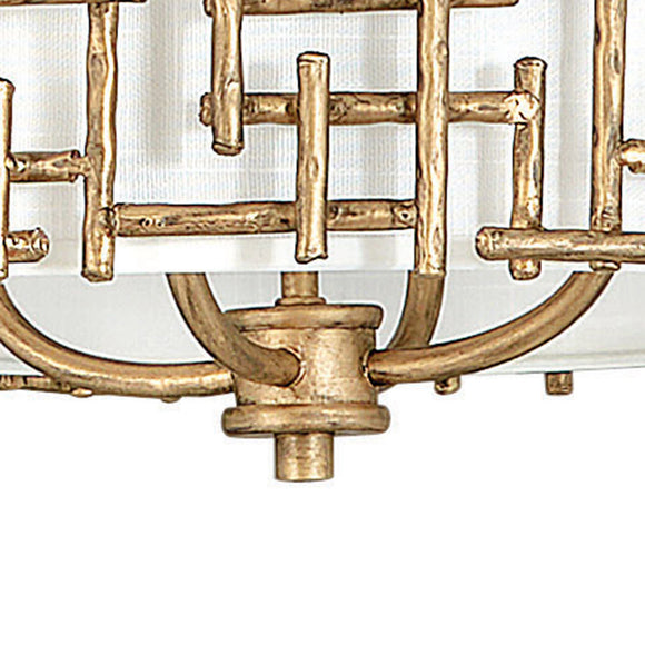 Farrah Drum Pendant Light