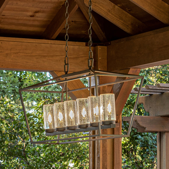 Alford Place 6-Light Outdoor Pendant Light