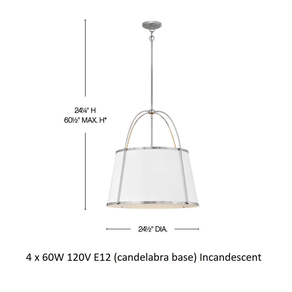 Clarke Pendant Light