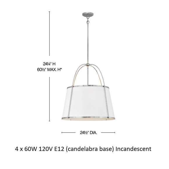 Clarke Pendant Light