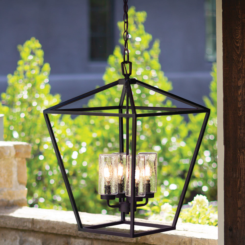 Alford Place 4-Light Outdoor Pendant Light