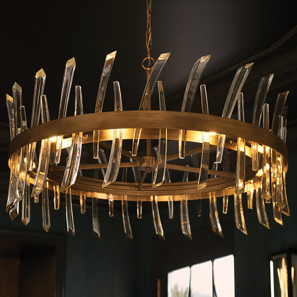 Revel Single Tier Chandelier