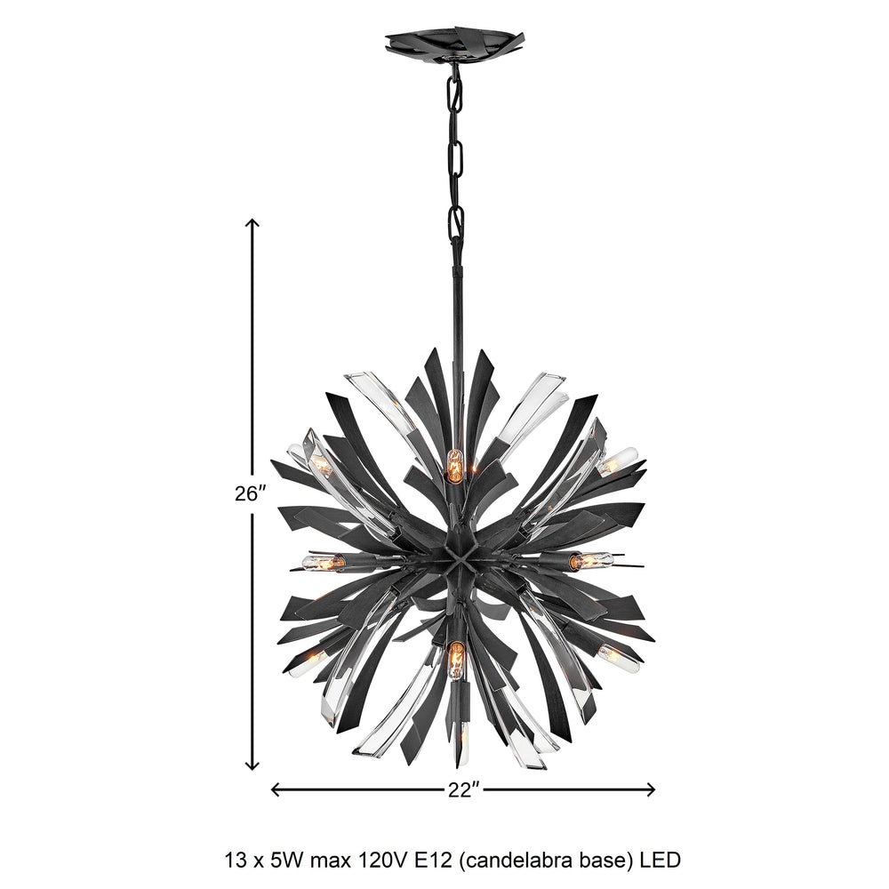 Vida Orb Chandelier