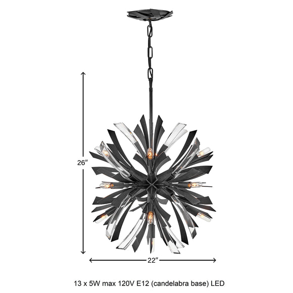Vida Orb Chandelier